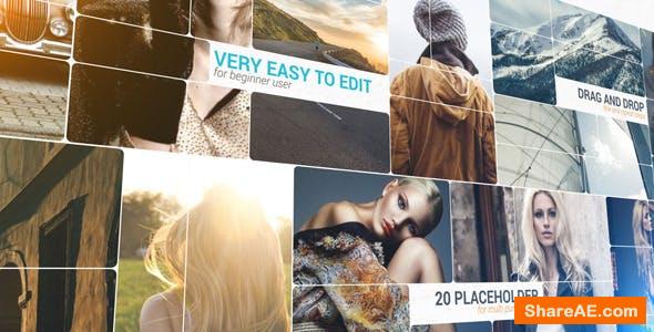 Videohive 3D Slice Photo Slideshow Videohive 3D Slice Photo Slideshow