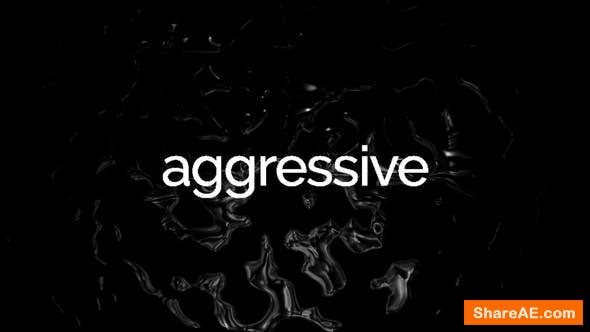 Videohive Agressive Glitch Stomp Videohive Agressive Glitch Stomp