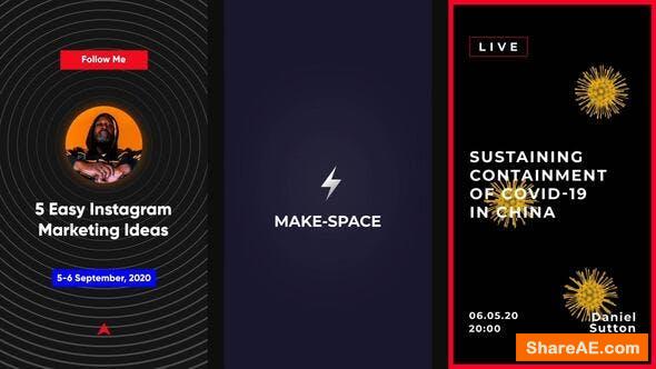 Videohive Buro Stories 01 Videohive Buro Stories 01