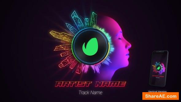 Videohive Neon Audio Visualiser