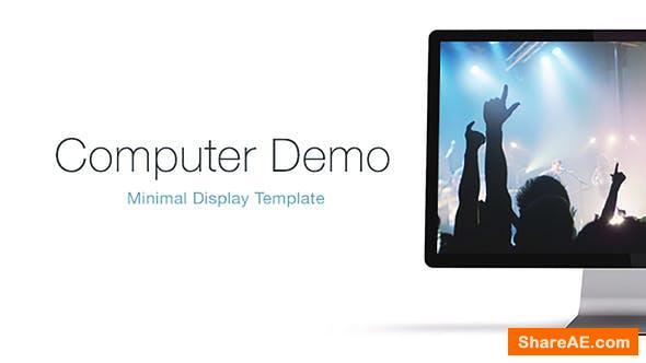 Videohive Computer Demo