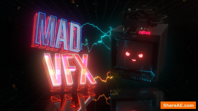 MAD VFX in After Effects (4th week and Full Course) - Motion Design School MAD VFX in After Effects (4th week and Full Course) - Motion Design School