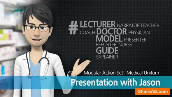 Videohive Presentation With Jason: Medical Uniform Videohive Presentation With Jason: Medical Uniform