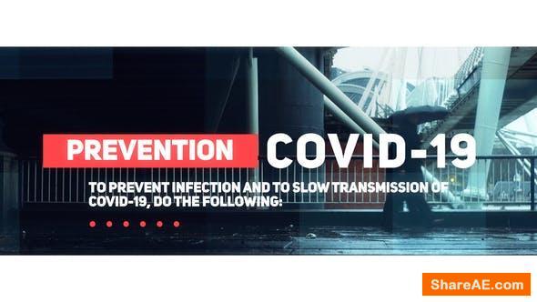 Videohive Coronavirus / Covid-19 Slideshow Videohive Coronavirus / Covid-19 Slideshow
