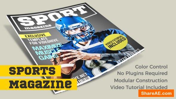 Videohive Sports Magazine Videohive Sports Magazine