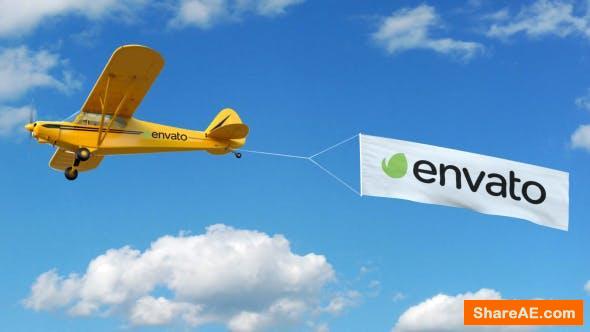 Videohive Aircraft Advertising Videohive Aircraft Advertising