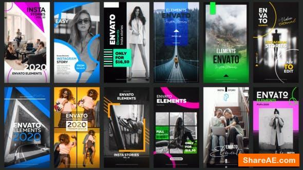 Videohive 12 Instagram Stories Vol. 10
