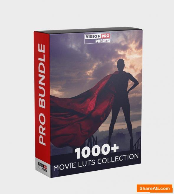 1000+ Movie Luts Collection 2000 - VideoPresets