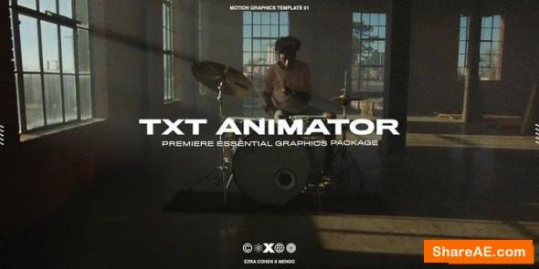 Txt Animator - Ezra Cohen