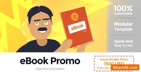 Videohive eBook Promo Videohive eBook Promo