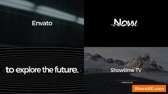 Videohive Showtime l Opener Videohive Showtime l Opener