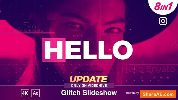 Videohive Dynamic Glitch Slideshow 25506235 Videohive Dynamic Glitch Slideshow 25506235