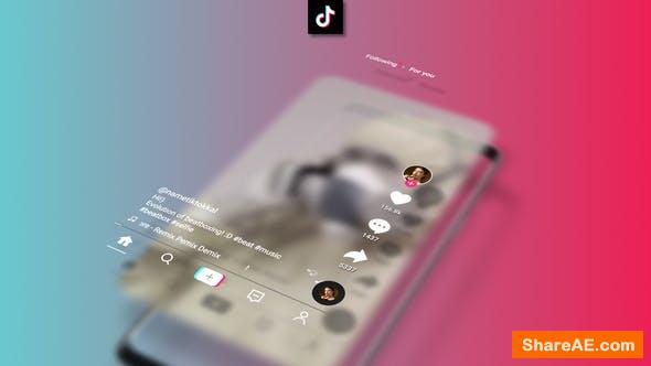 Videohive TikTok Interface Videohive TikTok Interface