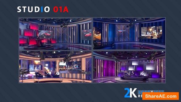 Videohive STUDIO 01A Videohive STUDIO 01A