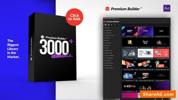 Videohive PremiumBuilder Motion Pack