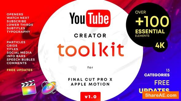 Videohive YouTube FCPX Creator Tool Kit