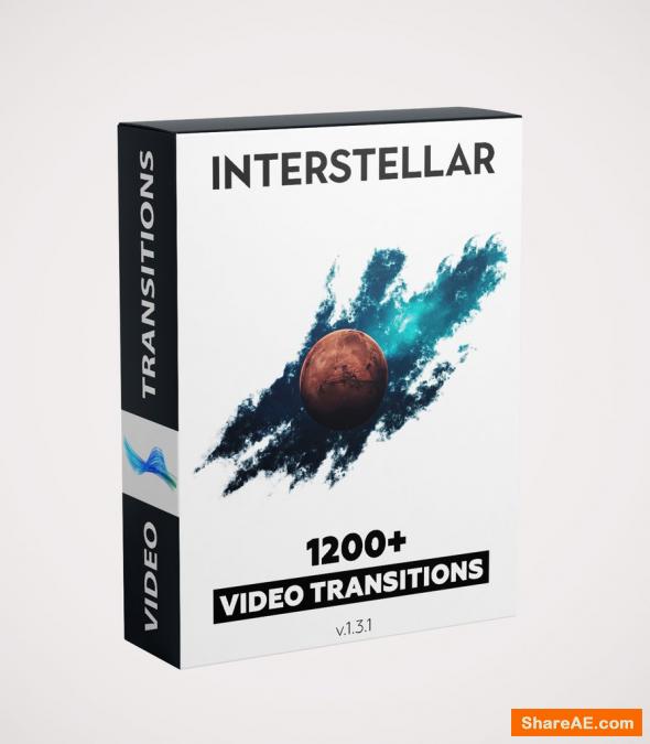 Interstellar 1200 Video Transitions - Video Presets