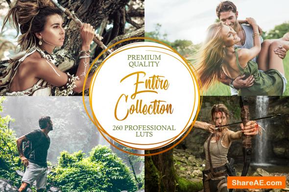 LUTs - Entire Collection - All products - Fixthephoto