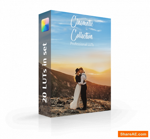 Cinematic LUTs - Fixthephoto