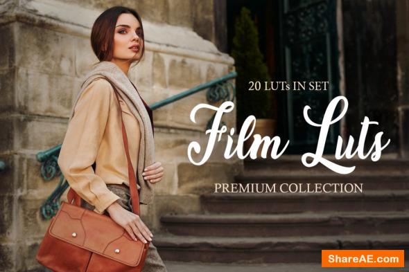 Film LUTs - Fixthephoto