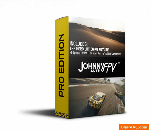 Johnny FPV™ LUTS (PRO Edition)