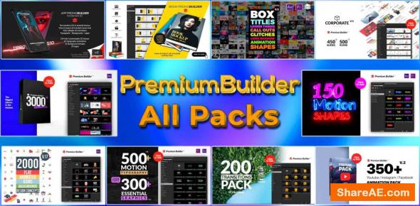 PremiumBuilder All Packs 2020
