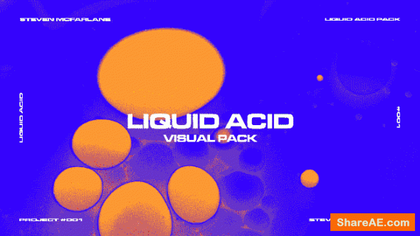 Liquid Acid Visuals - Steven McFarlane