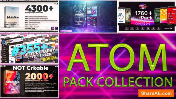 Atom Packs Collection 2020