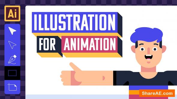 Illustration for Animation - Motion Design School
