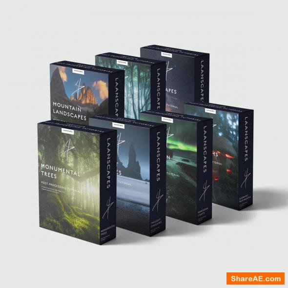 Laanscapes - Processing Mega Bundle (7 videos)
