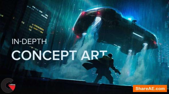 In-Depth Concept Art - Motion Design School