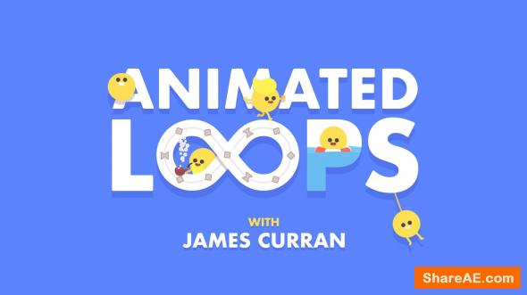 Animated Loops with James Curran - Motion Design School