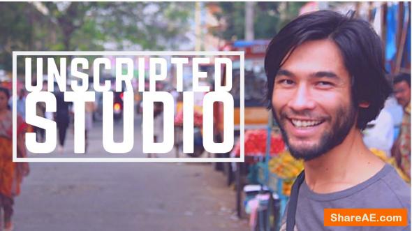 Unscripted Studio Filmmaking Tutorial - Brandon Li