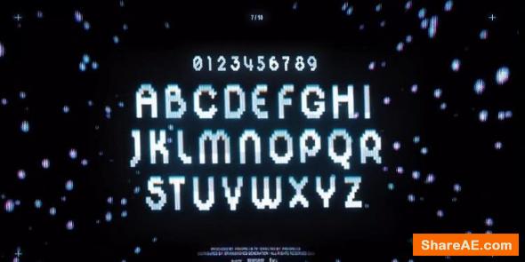 CRT Fonts - Pro 4K - Ezra Cohen