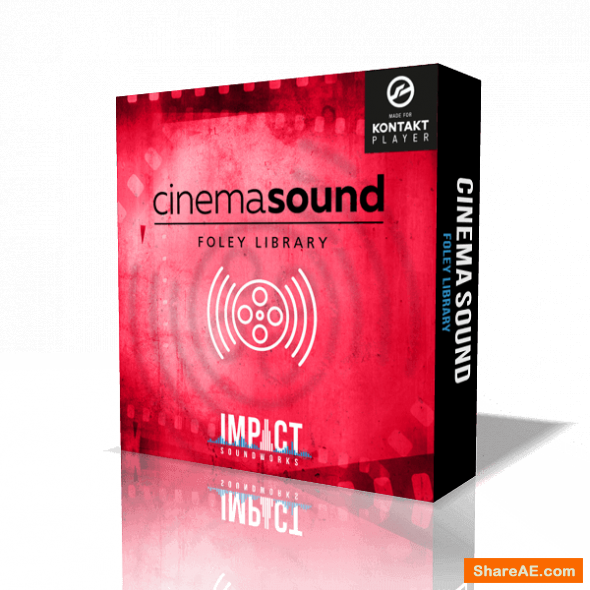 Cinema Sound Foley Library