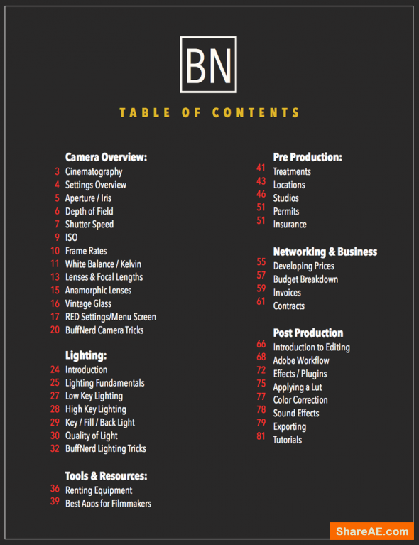 Buffnerds Complete Video & Business Guide! Premium Package