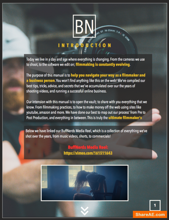 Buffnerds Complete Video & Business Guide! Premium Package