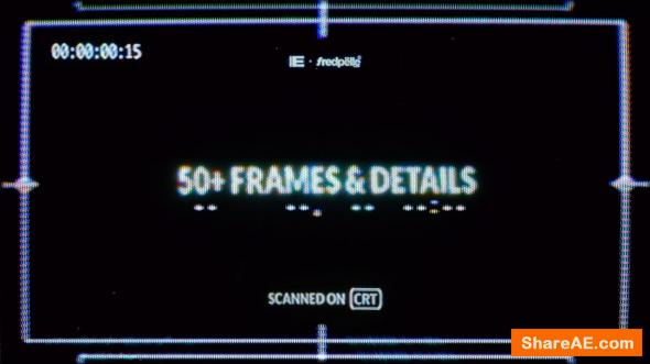 CRT Frames - Ezra Cohen