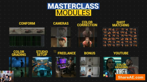Freelance Colorist Masterclass – Waqas Qazi
