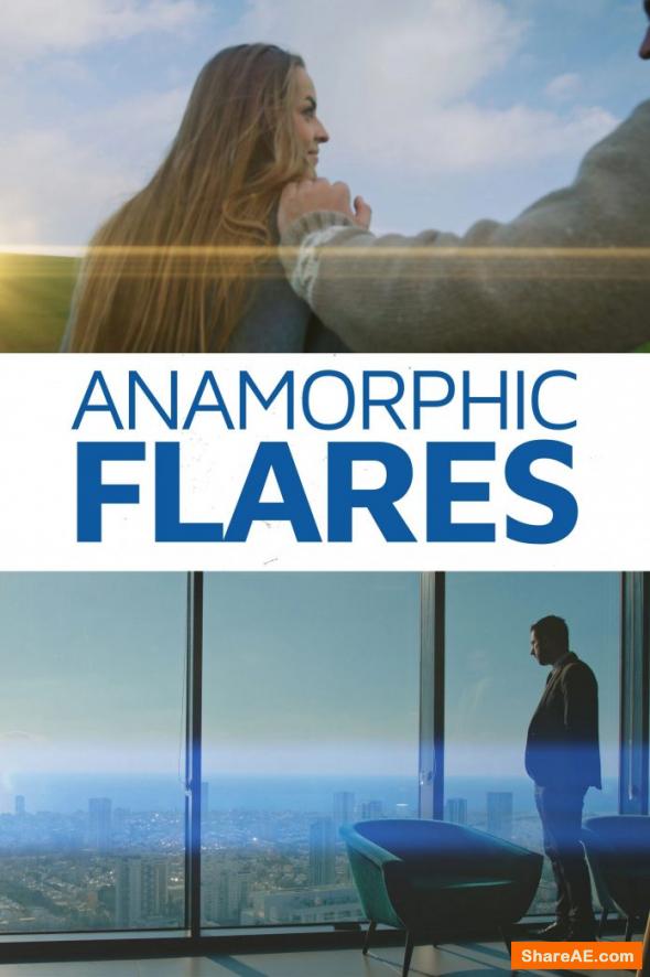 Anamorphic Flares - Master Filmmaker