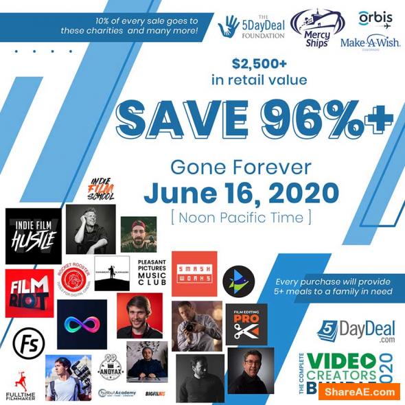 The Complete Video Creators Bundle 2020 - 5DayDeal