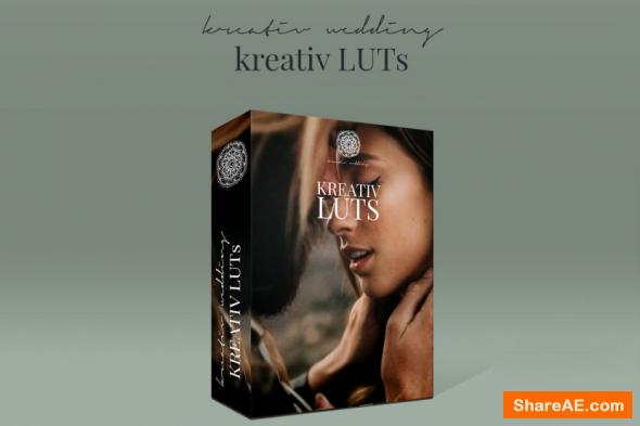 Kreativ Wedding LUTs Collection Bundle