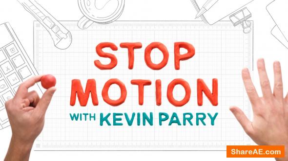 Stop Motion with Kevin Parry (Week 1) - Motion Design School