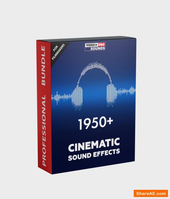 1950+ Cinematic Sound Effects [For Filmmakers]