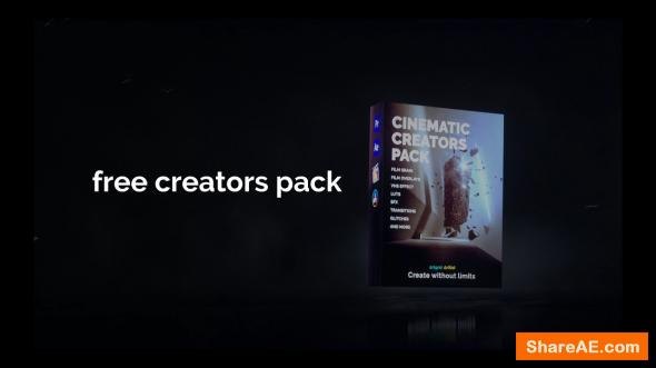 Artlist Cinematic Creator Pack 2020