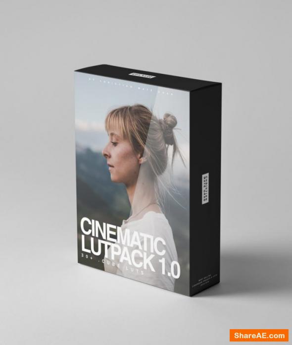 Cinematic LUTPACK 1.0 by CMG