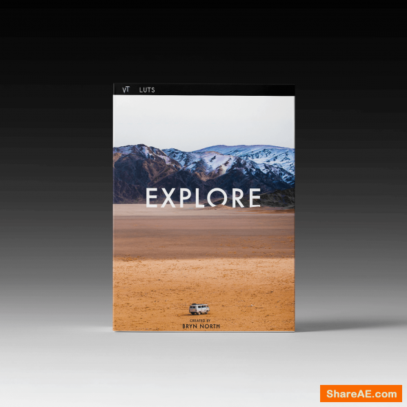 Explore | Cinematic Travel LUTs