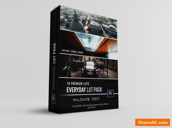 Everyday LUT Pack - Valdaysfilm