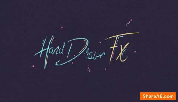 Frame-by-frame Handdrawn FX - Motion Design School