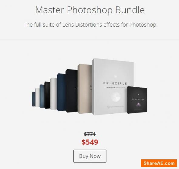 Master Photoshop Bundle - Lens Distortions